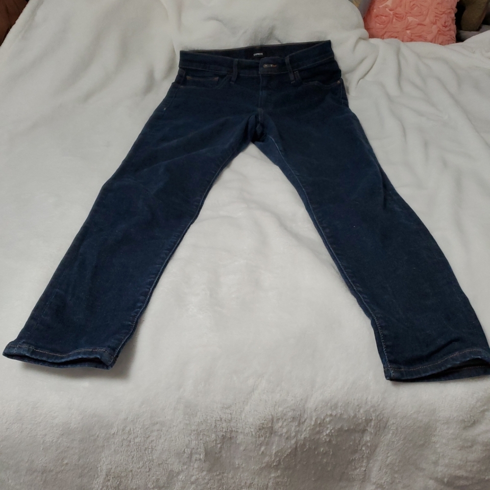 Girls 12R Exoress High Waist Jeans